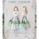 Forest Wardrobe Monet Painting Blouse and Skirt(Limited Pre-Order/15 Colours/Full Payment Without Shipping)